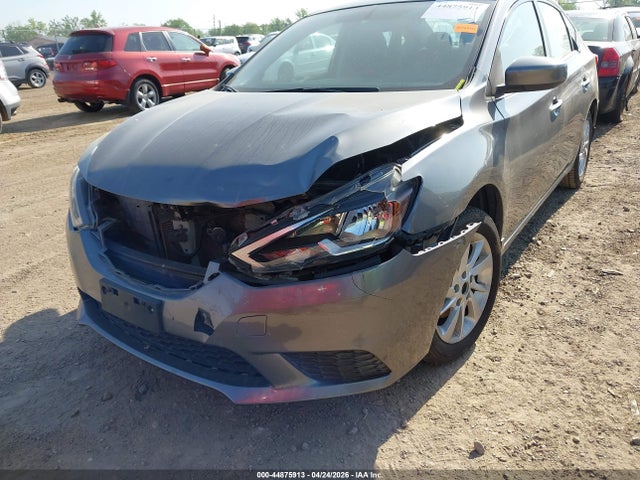 2016 Nissan Sentra Sv მანქანა იყიდება აუქციონზე, vin: 3N1AB7AP7GY213386, აუქციონის ნომერი: 44875913