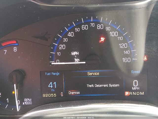 Cadillac Srx Luxury Collection 2015 3GYFNBE37FS599890 Image 16
