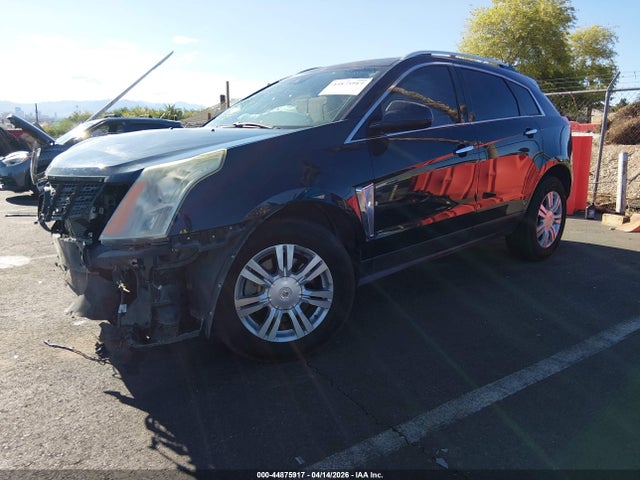 Cadillac Srx Luxury Collection 2015 3GYFNBE37FS599890 Image 2