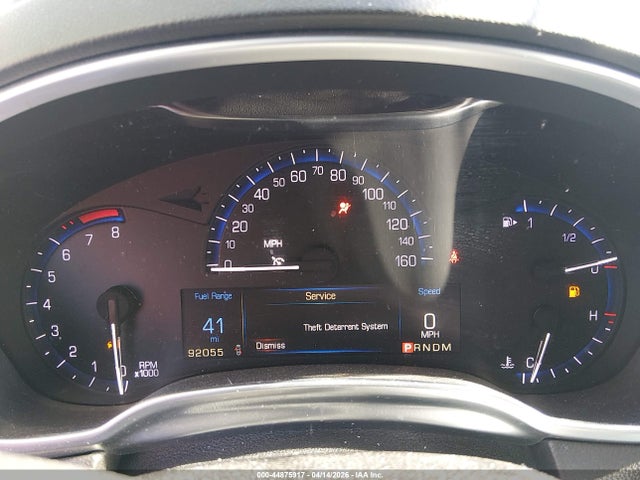 Cadillac Srx Luxury Collection 2015 3GYFNBE37FS599890 Image 7