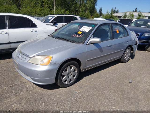 Продажа на аукционе авто 2002 Honda Civic Ex, vin: 1HGES26862L070954, номер лота: 44875920