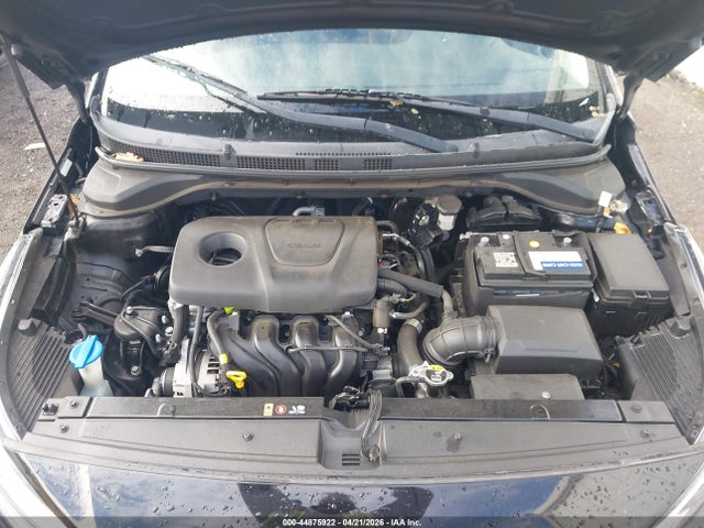 2018 Hyundai Accent Se მანქანა იყიდება აუქციონზე, vin: 3KPC24A30JE033192, აუქციონის ნომერი: 44875922