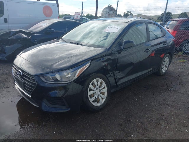 2018 Hyundai Accent Se მანქანა იყიდება აუქციონზე, vin: 3KPC24A30JE033192, აუქციონის ნომერი: 44875922