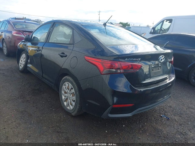 2018 Hyundai Accent Se მანქანა იყიდება აუქციონზე, vin: 3KPC24A30JE033192, აუქციონის ნომერი: 44875922