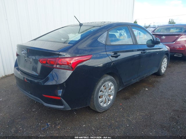 2018 Hyundai Accent Se მანქანა იყიდება აუქციონზე, vin: 3KPC24A30JE033192, აუქციონის ნომერი: 44875922