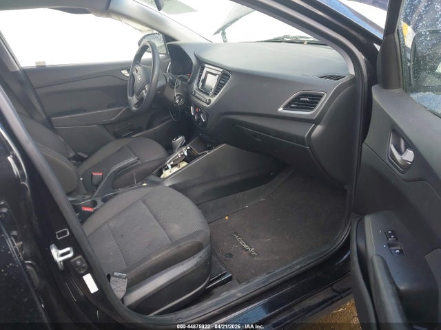 2018 Hyundai Accent Se მანქანა იყიდება აუქციონზე, vin: 3KPC24A30JE033192, აუქციონის ნომერი: 44875922
