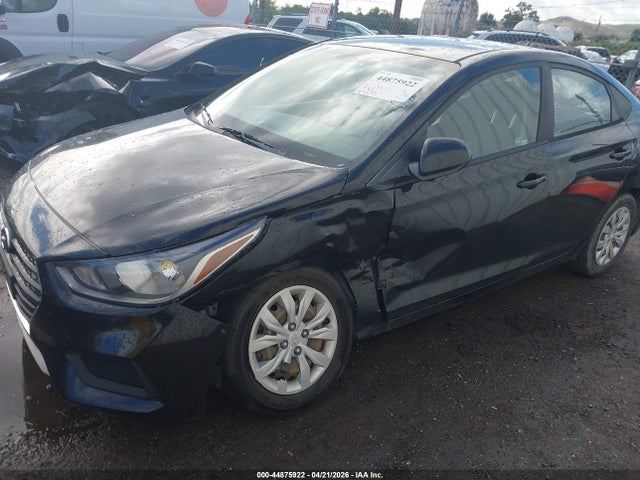 2018 Hyundai Accent Se მანქანა იყიდება აუქციონზე, vin: 3KPC24A30JE033192, აუქციონის ნომერი: 44875922