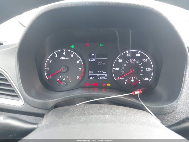2018 Hyundai Accent Se მანქანა იყიდება აუქციონზე, vin: 3KPC24A30JE033192, აუქციონის ნომერი: 44875922