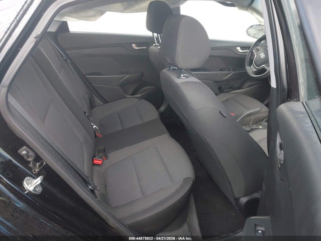 2018 Hyundai Accent Se მანქანა იყიდება აუქციონზე, vin: 3KPC24A30JE033192, აუქციონის ნომერი: 44875922