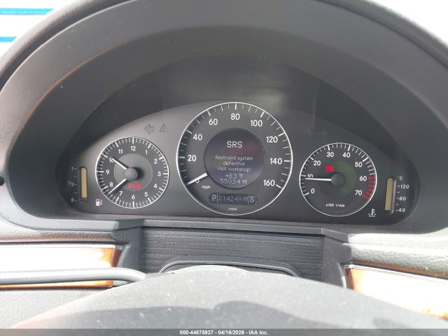 44875927 :رقم المزاد ، WDBUF65J73A071438 vin ، 2003 Mercedes-benz E 320 مزاد بيع