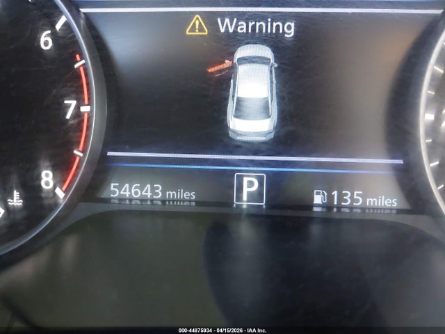 1N4BL4DV7PN391826 Nissan Altima Sv Fwd