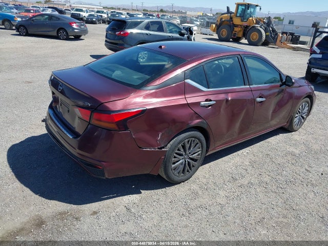 1N4BL4DV7PN391826 Nissan Altima Sv Fwd