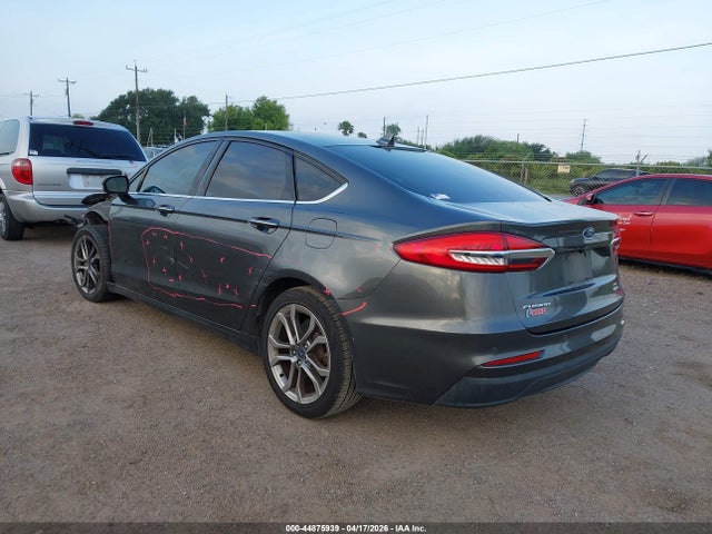 44875939 :رقم المزاد ، 3FA6P0CD8LR133278 vin ، 2020 Ford Fusion Sel مزاد بيع