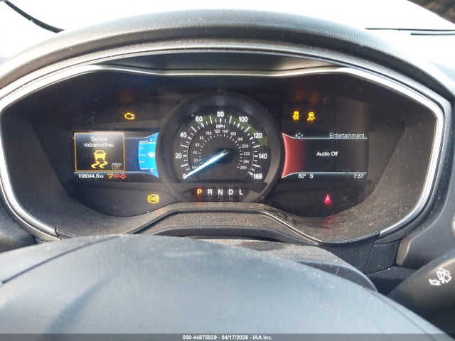44875939 :رقم المزاد ، 3FA6P0CD8LR133278 vin ، 2020 Ford Fusion Sel مزاد بيع