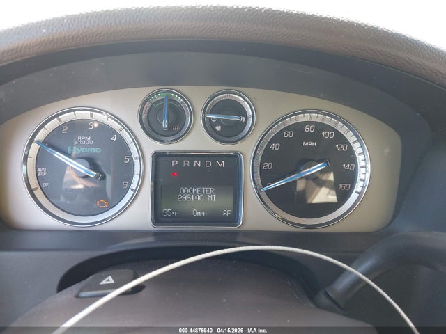 2011 CADILLAC ESCALADE HYBRID 1GYS3FEJ0BR164300 Photo 6