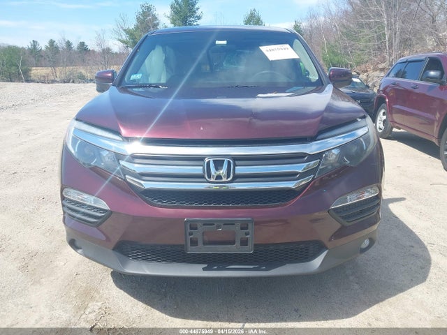 44875949 :رقم المزاد ، 5FNYF6H38HB067980 vin ، 2017 Honda Pilot Ex مزاد بيع