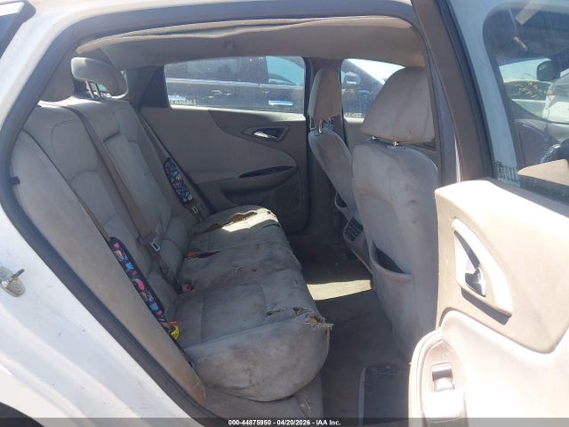 44875950 :رقم المزاد ، 1G1ZD5ST5JF128497 vin ، 2018 Chevrolet Malibu Lt مزاد بيع