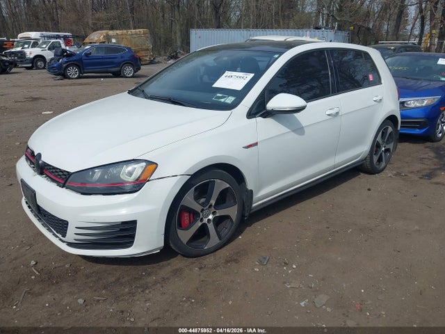 Продаж на аукціоні авто 2016 Volkswagen Golf Gti Autobahn W/performance Package 4-door, vin: 3VW447AU4GM043339, номер лоту: 44875952
