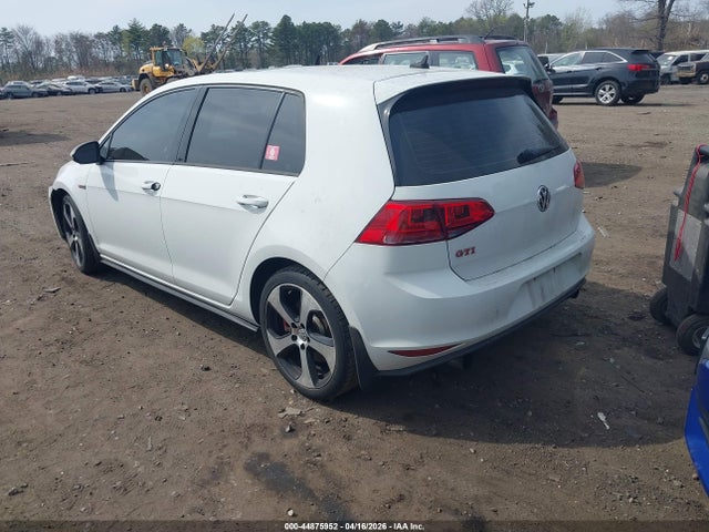 Продаж на аукціоні авто 2016 Volkswagen Golf Gti Autobahn W/performance Package 4-door, vin: 3VW447AU4GM043339, номер лоту: 44875952