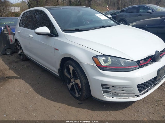 Продаж на аукціоні авто 2016 Volkswagen Golf Gti Autobahn W/performance Package 4-door, vin: 3VW447AU4GM043339, номер лоту: 44875952