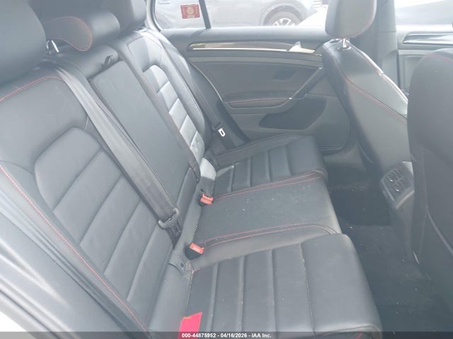 Продаж на аукціоні авто 2016 Volkswagen Golf Gti Autobahn W/performance Package 4-door, vin: 3VW447AU4GM043339, номер лоту: 44875952