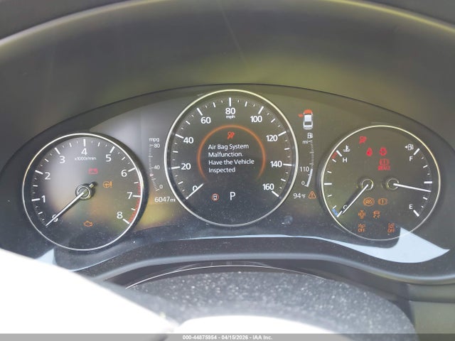 Aukcja sprzedaży 2025 Mazda Mazda3 2.5 S Preferred, vin: 3MZBPACM6SM455893, numer aukcji: 44875954
