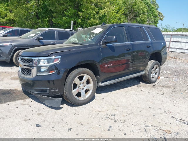2016 Chevrolet Tahoe Ls მანქანა იყიდება აუქციონზე, vin: 1GNSCAKC4GR253929, აუქციონის ნომერი: 44875958