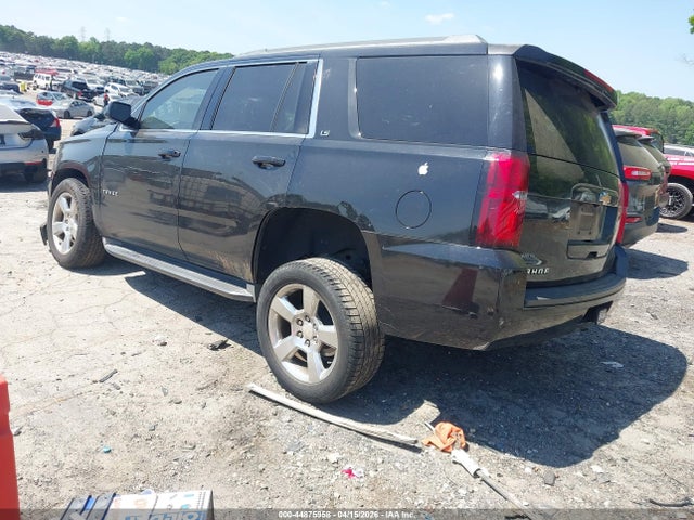 2016 Chevrolet Tahoe Ls მანქანა იყიდება აუქციონზე, vin: 1GNSCAKC4GR253929, აუქციონის ნომერი: 44875958