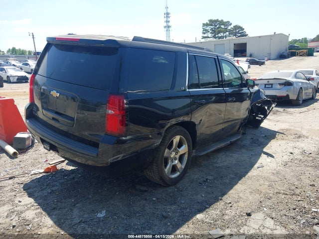 2016 Chevrolet Tahoe Ls მანქანა იყიდება აუქციონზე, vin: 1GNSCAKC4GR253929, აუქციონის ნომერი: 44875958