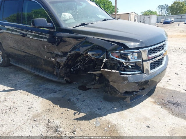 2016 Chevrolet Tahoe Ls მანქანა იყიდება აუქციონზე, vin: 1GNSCAKC4GR253929, აუქციონის ნომერი: 44875958