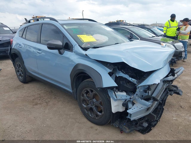 44875970 :رقم المزاد ، JF2GTHSC6NH214433 vin ، 2022 Subaru Crosstrek Sport مزاد بيع