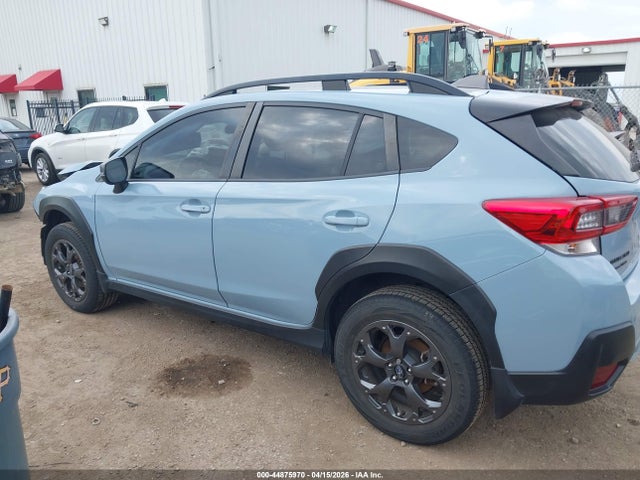2022 Subaru Crosstrek Sport მანქანა იყიდება აუქციონზე, vin: JF2GTHSC6NH214433, აუქციონის ნომერი: 44875970