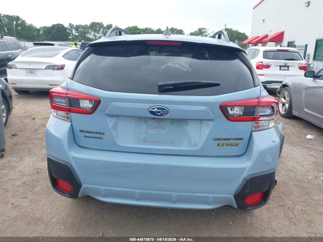 2022 Subaru Crosstrek Sport მანქანა იყიდება აუქციონზე, vin: JF2GTHSC6NH214433, აუქციონის ნომერი: 44875970