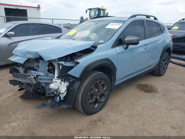 2022 Subaru Crosstrek Sport მანქანა იყიდება აუქციონზე, vin: JF2GTHSC6NH214433, აუქციონის ნომერი: 44875970