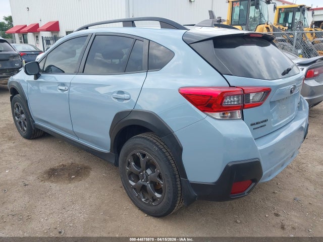 2022 Subaru Crosstrek Sport მანქანა იყიდება აუქციონზე, vin: JF2GTHSC6NH214433, აუქციონის ნომერი: 44875970