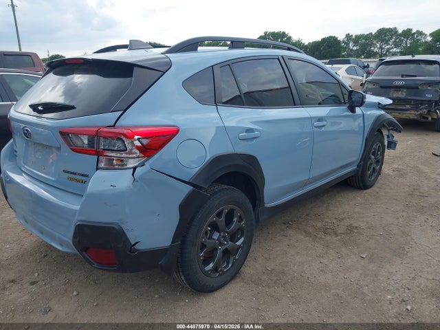 2022 Subaru Crosstrek Sport მანქანა იყიდება აუქციონზე, vin: JF2GTHSC6NH214433, აუქციონის ნომერი: 44875970