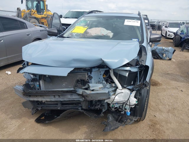 2022 Subaru Crosstrek Sport მანქანა იყიდება აუქციონზე, vin: JF2GTHSC6NH214433, აუქციონის ნომერი: 44875970