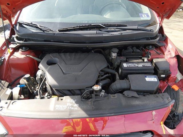 44875975 :رقم المزاد ، KMHCT4AE3HU337476 vin ، 2017 Hyundai Accent Se مزاد بيع