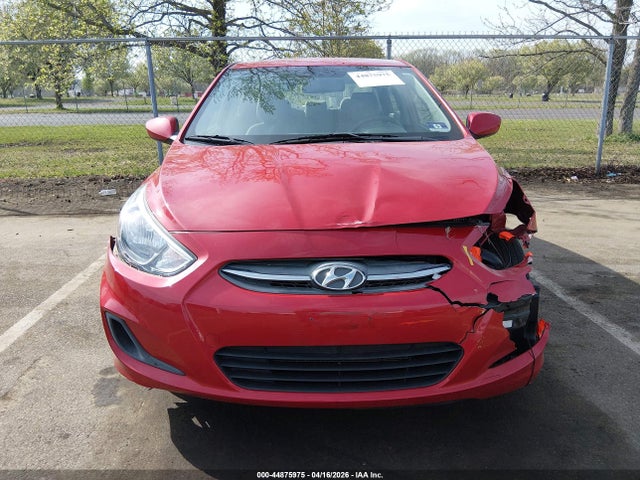 44875975 :رقم المزاد ، KMHCT4AE3HU337476 vin ، 2017 Hyundai Accent Se مزاد بيع