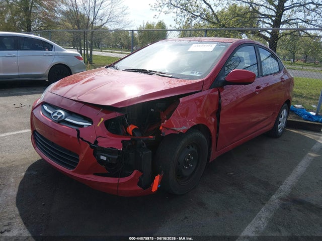 44875975 :رقم المزاد ، KMHCT4AE3HU337476 vin ، 2017 Hyundai Accent Se مزاد بيع