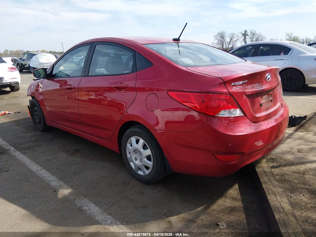 44875975 :رقم المزاد ، KMHCT4AE3HU337476 vin ، 2017 Hyundai Accent Se مزاد بيع