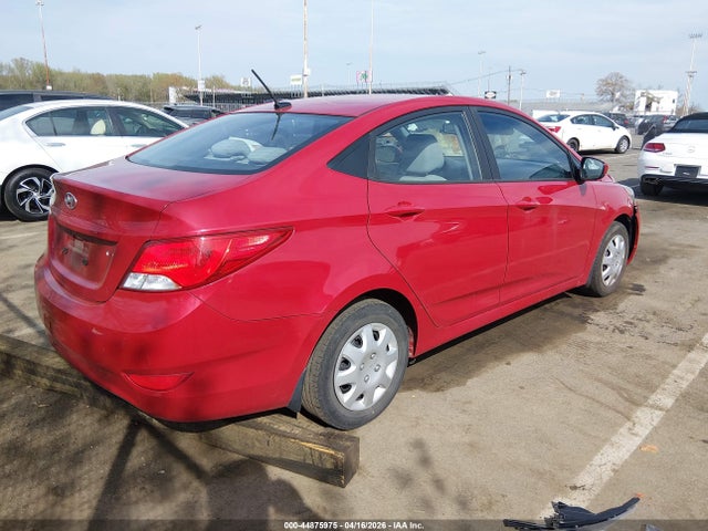 44875975 :رقم المزاد ، KMHCT4AE3HU337476 vin ، 2017 Hyundai Accent Se مزاد بيع