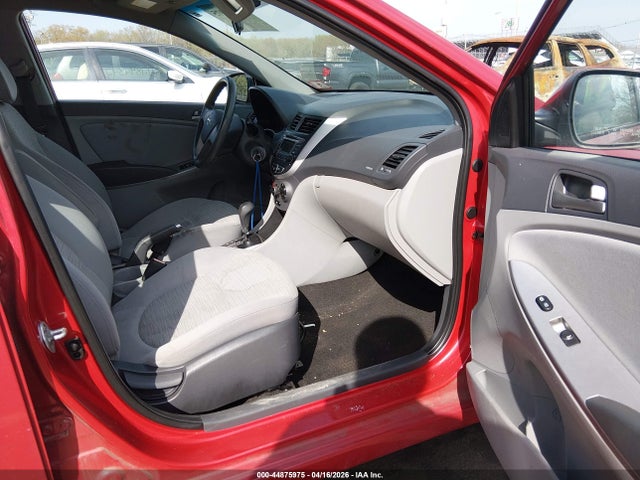 44875975 :رقم المزاد ، KMHCT4AE3HU337476 vin ، 2017 Hyundai Accent Se مزاد بيع