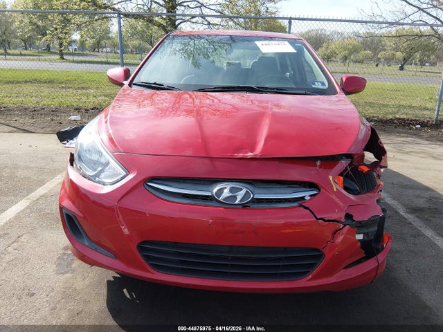 44875975 :رقم المزاد ، KMHCT4AE3HU337476 vin ، 2017 Hyundai Accent Se مزاد بيع