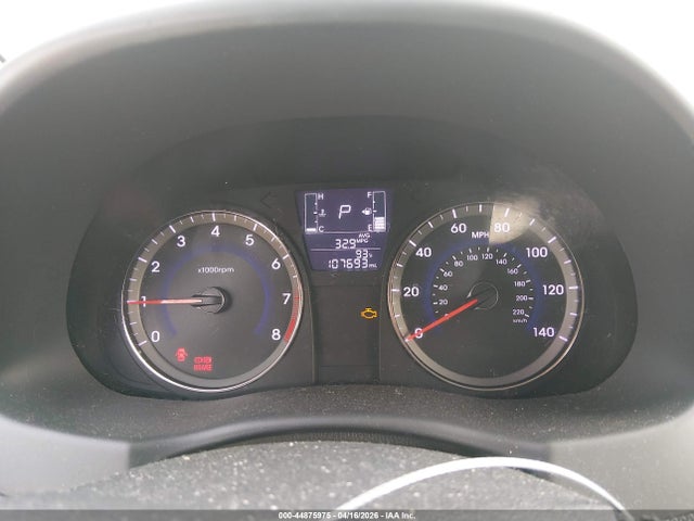 44875975 :رقم المزاد ، KMHCT4AE3HU337476 vin ، 2017 Hyundai Accent Se مزاد بيع
