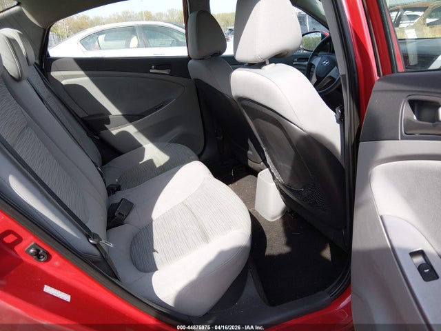 44875975 :رقم المزاد ، KMHCT4AE3HU337476 vin ، 2017 Hyundai Accent Se مزاد بيع