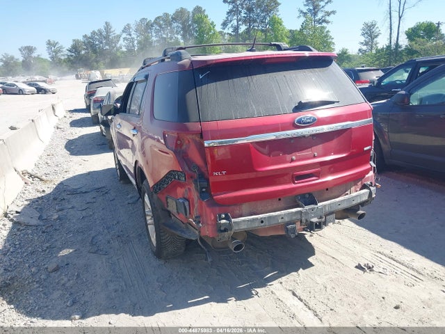 Продажа на аукционе авто 2013 Ford Explorer Xlt, vin: 1FM5K8D85DGC81638, номер лота: 44875983