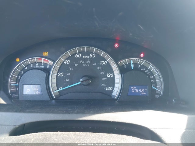 Aukcja sprzedaży 2012 Toyota Camry Se, vin: 4T1BF1FK4CU069028, numer aukcji: 44875984