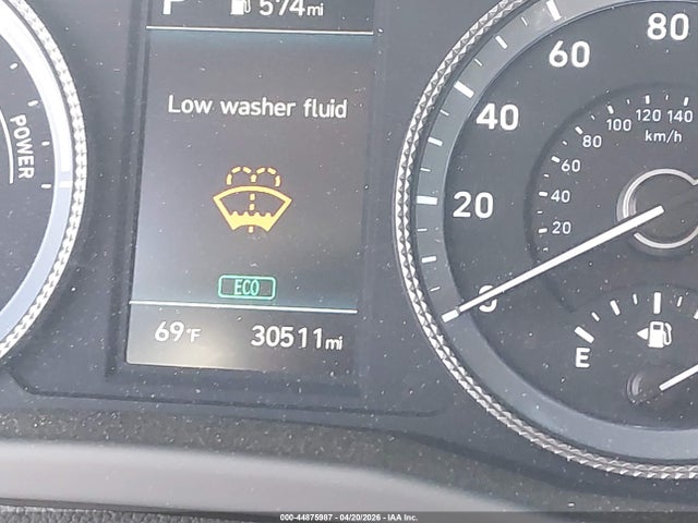 KMHL24JJ7PA060654 Hyundai Sonata Hybrid Blue