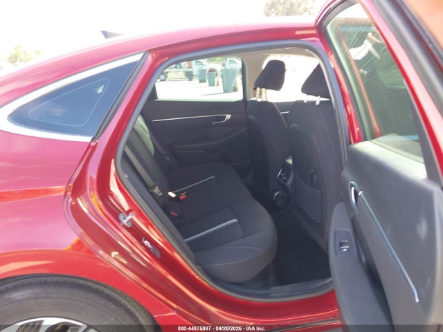 KMHL24JJ7PA060654 Hyundai Sonata Hybrid Blue